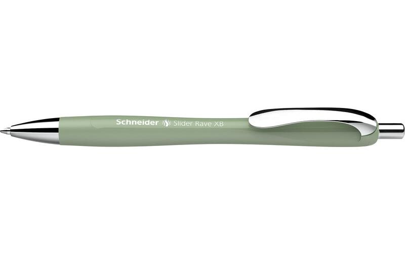 Kugelschreiber KS Slider Rave XB Bio-Grün XB 0.7 mmErgonomisch für Links- und Rechtshänder