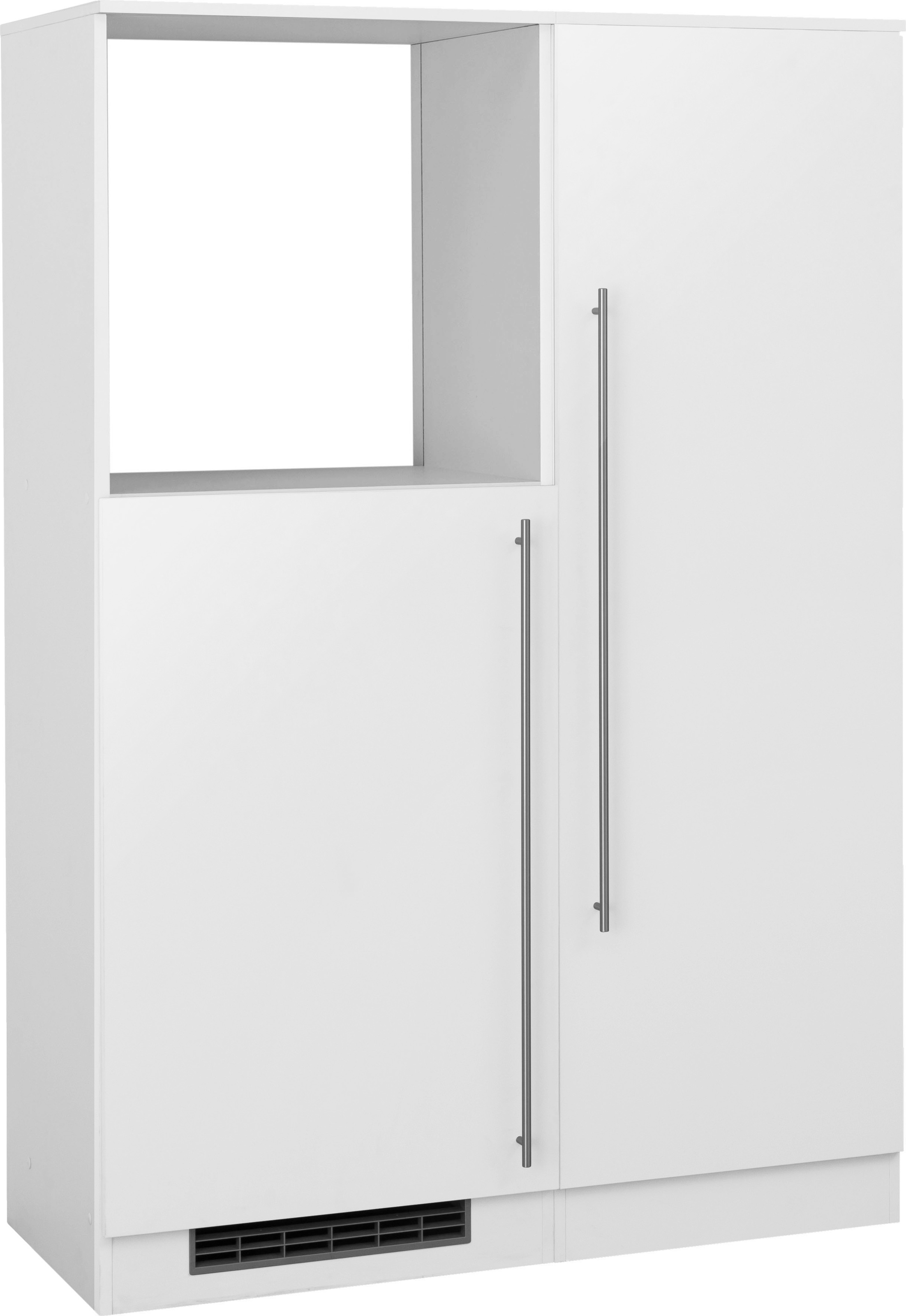 wiho Küchen Küche »Chicago« Back-/Kühlmodul, wahlweise mit E-Geräten, Breite 110 cm