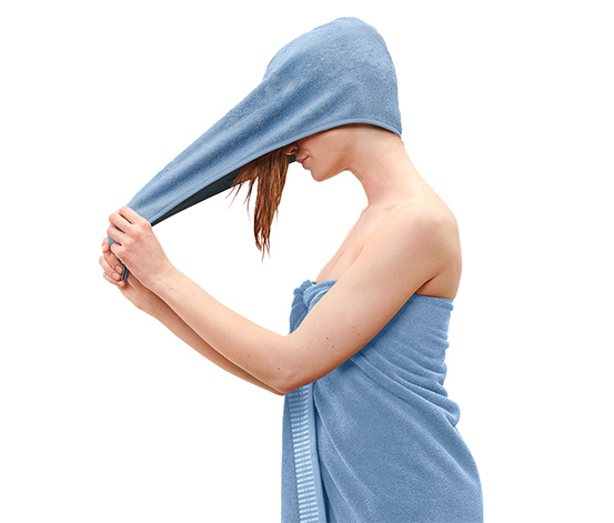 Turban-Handtuch
