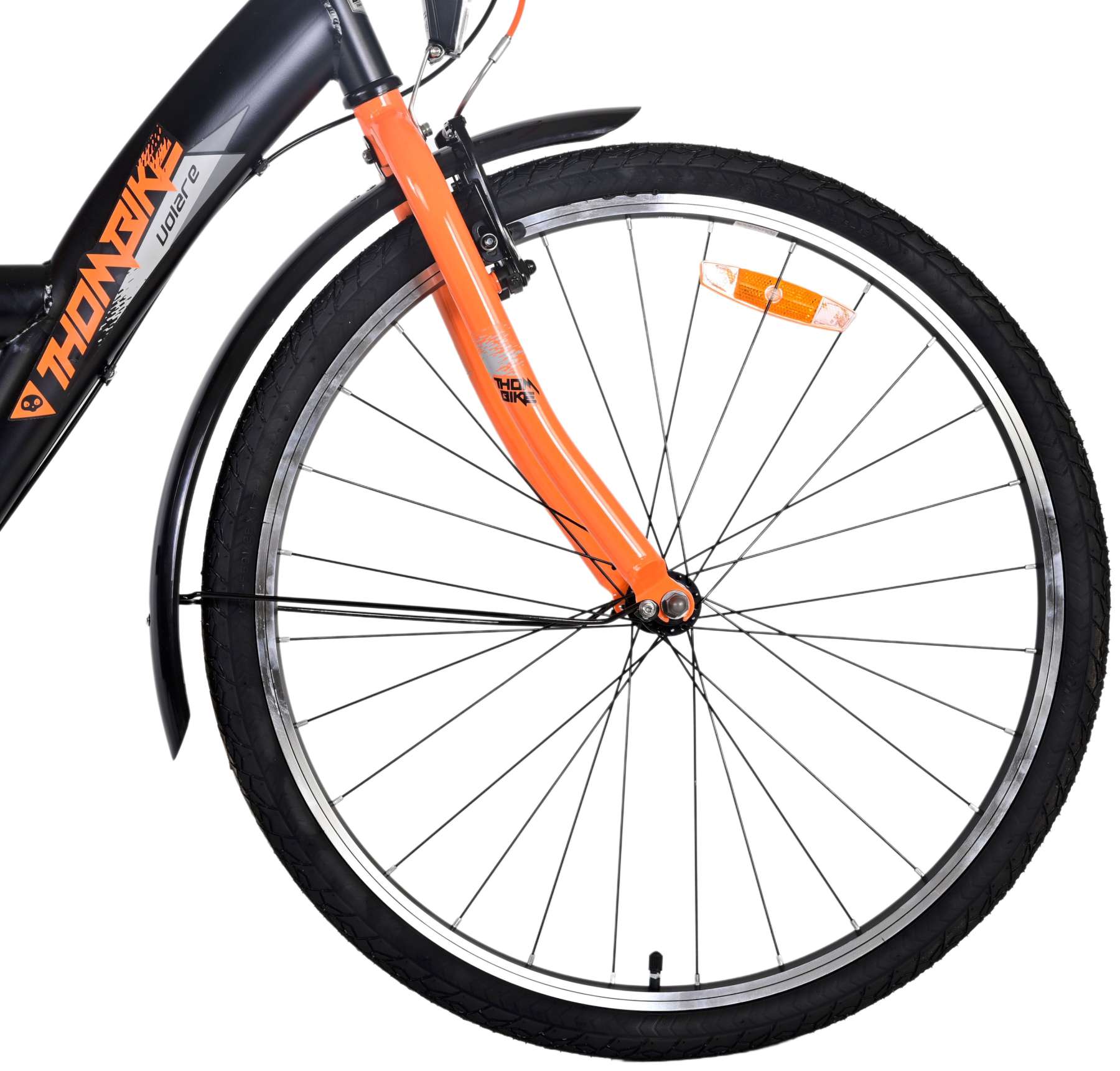 TPFSports Thombike Kinderfahrrad - Jungen - 26 Zoll - Rücktritt + Handbremse - 3 Gänge - Blau