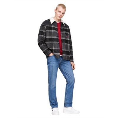 Sherpa homme Tjm Check Sherpa TOMMY HILFIGER