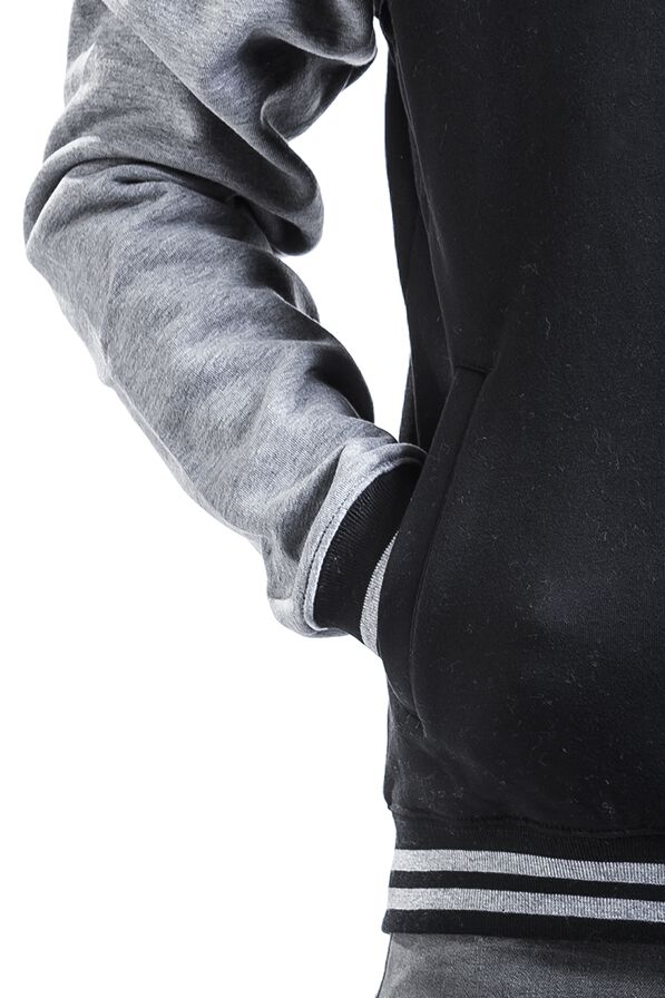 Veste Américaine Bicolore | Urban Classics Veste Varsity