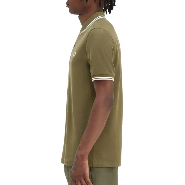 Fred Perry Twin Tipped Polo Heren