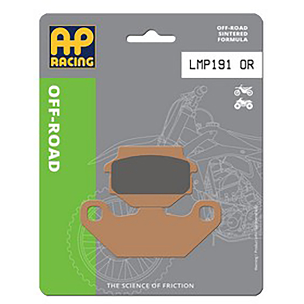 AP Racing - Plaquettes de frein LMP191OR
