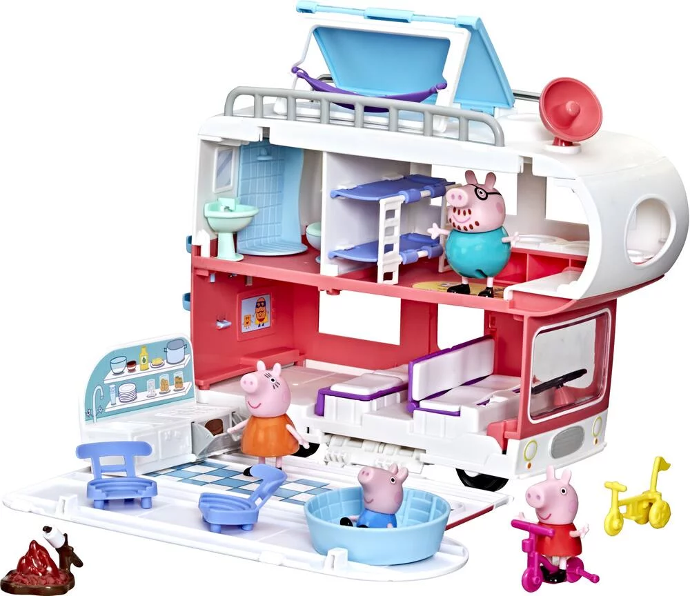 PEPPA PIG - LE CAMPING CAR