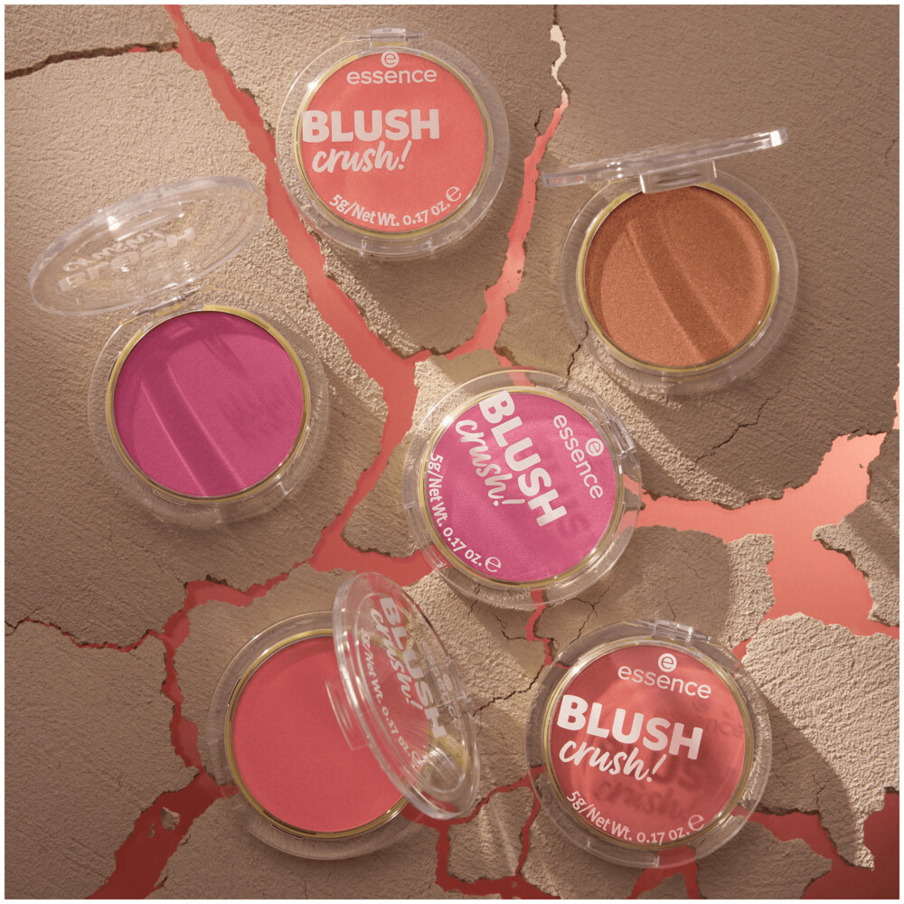 essence Blush Crush!10 Caramel Latte5 gr
