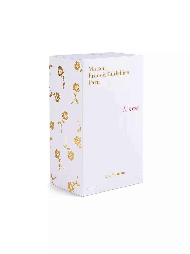 MAISON FRANCIS KURKDJIAN À La Rose Eau de Parfum 70ml keine Farbe