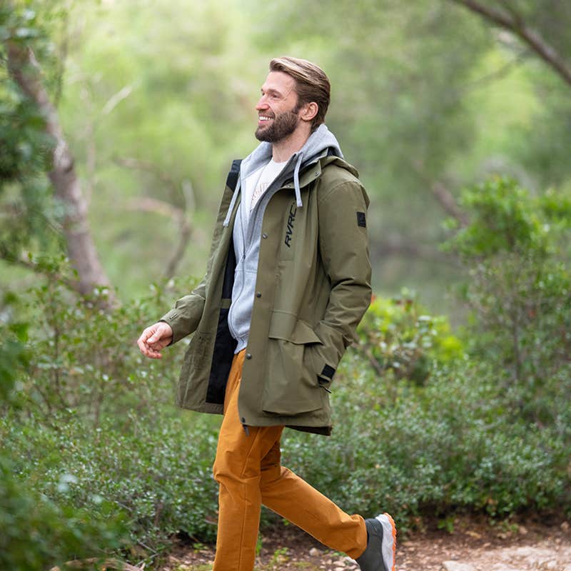 Status 2L Parka Herre Kalamata
