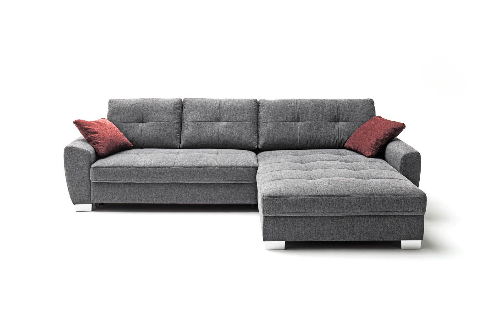 Ecksofa Harry, Stellmaß ca. 323 x 211 cm , Anthrazit