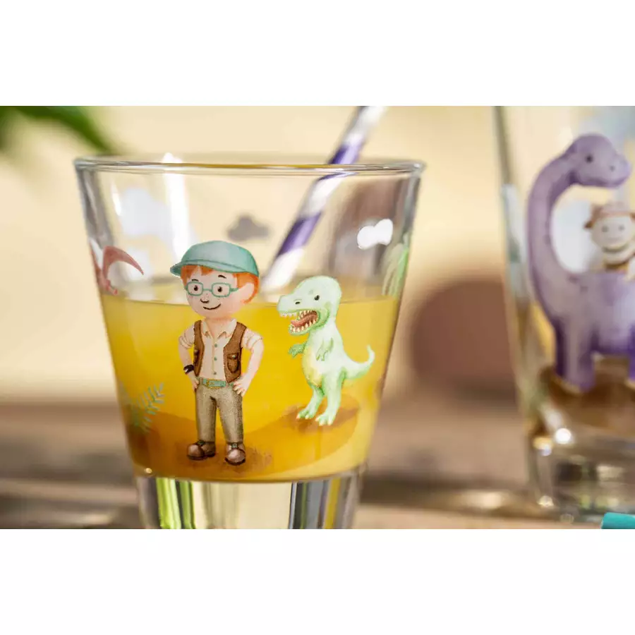 Leonardo Kindergläser BAMBINI Avventura 215 ml 6er Set bunt