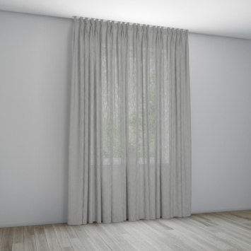 Gordijn Weave 2711 kh ash