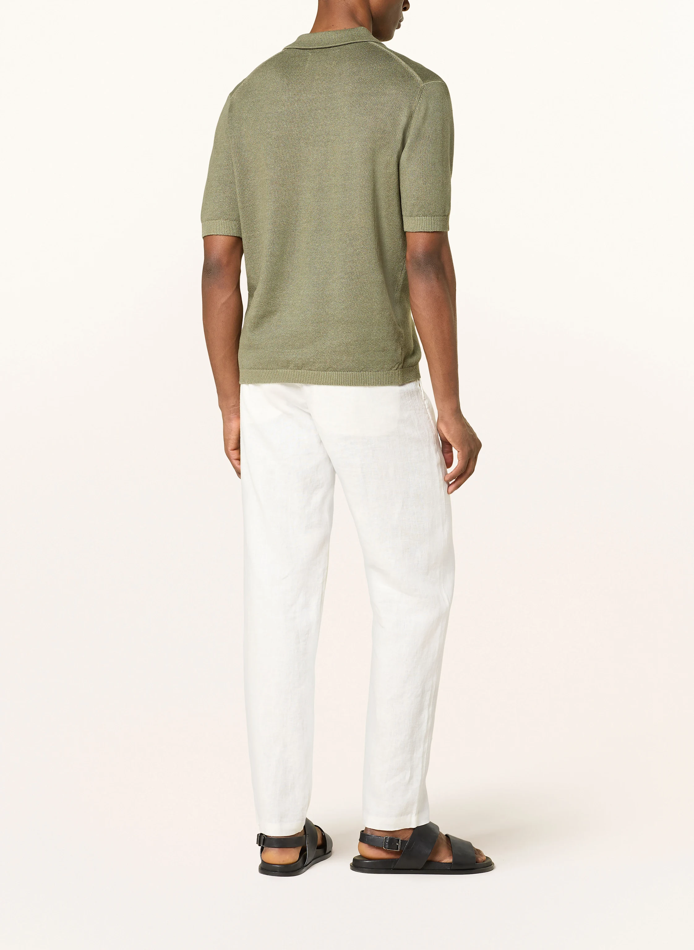 Marc O'Polo Strick-Poloshirt Regular Fit