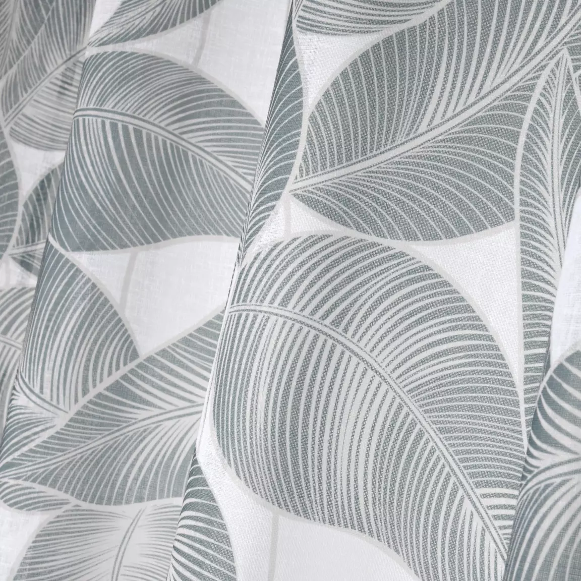 Voilage (140 x 260 cm) Rocca Vert jade