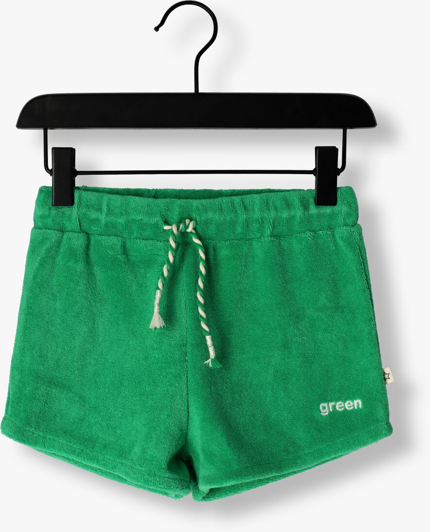 YOUR WISHES groene your wishes shorts terry amal