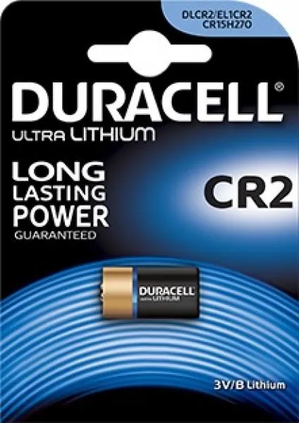 Batteri Duracell Ultra Photo CR2 Lithium