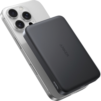 Anker MagGo Slim powerbank snelladen 10.000 mAh zwart