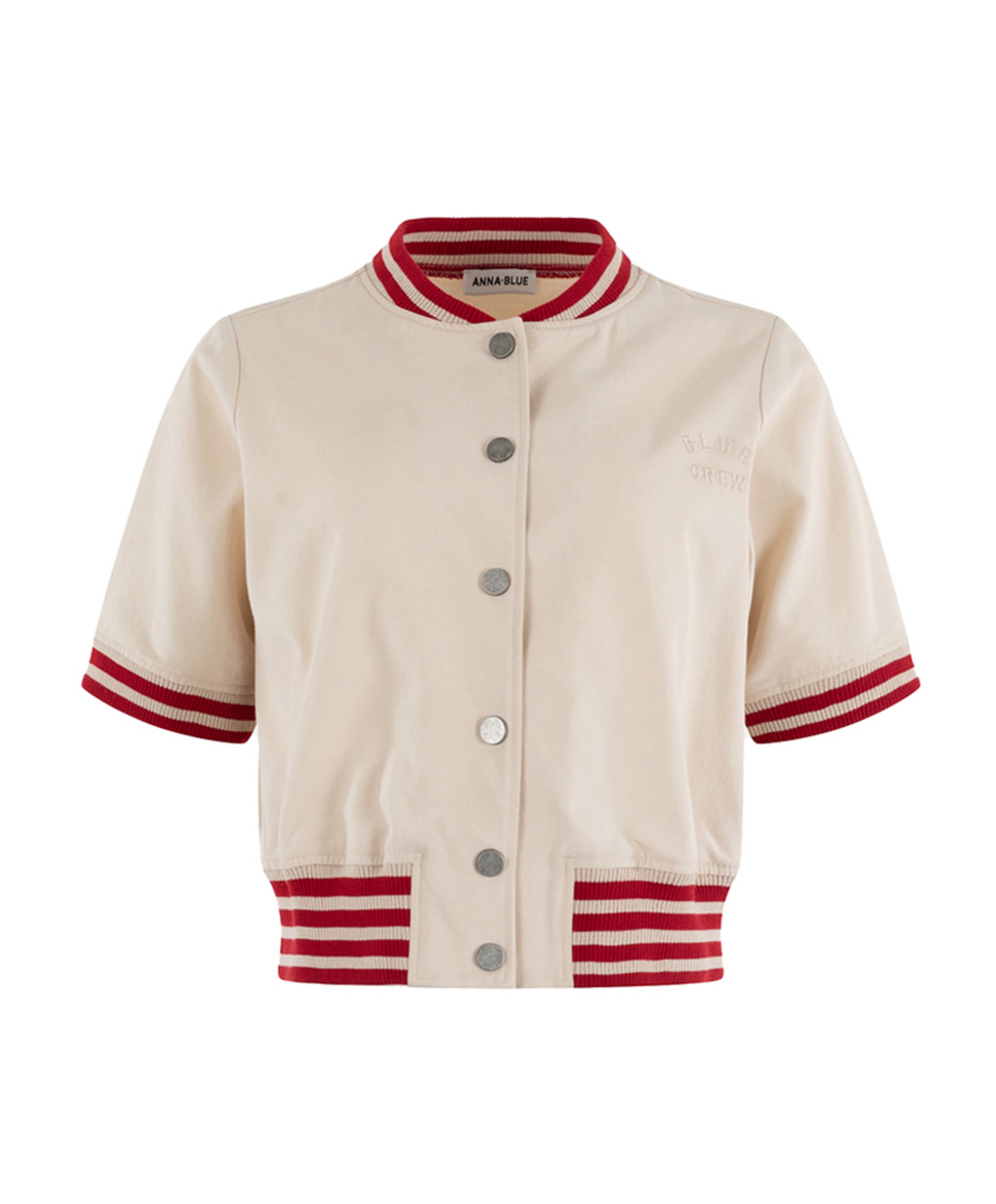 Anna Blue Dames jas beige