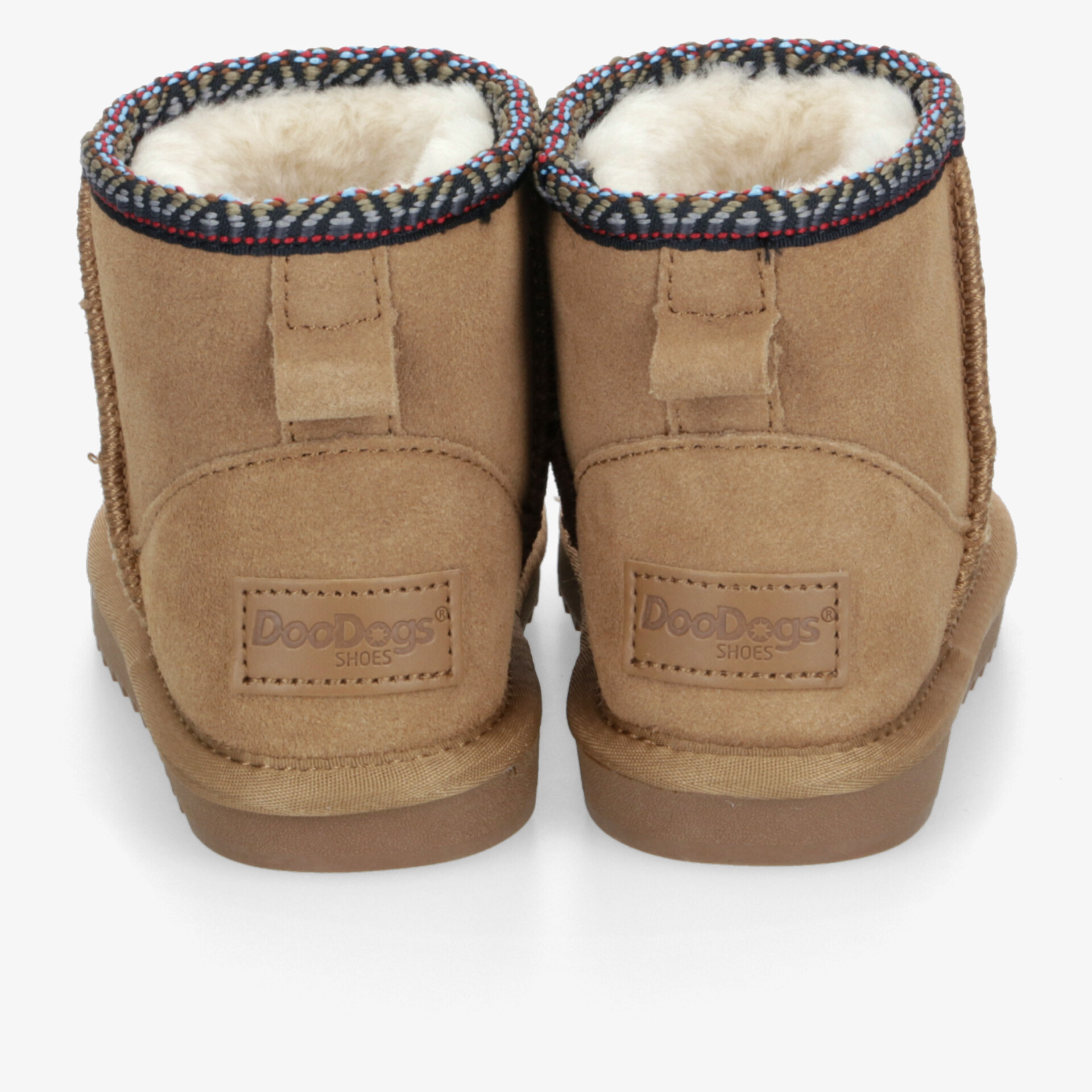 DooDogs Kinder Winterstiefel cognac