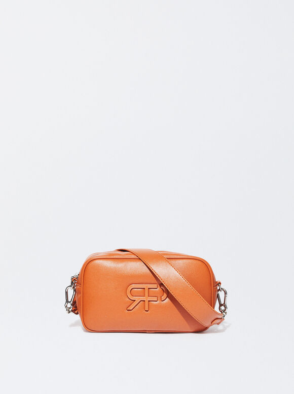 Bolsa transversal para uso diário - Laranja
