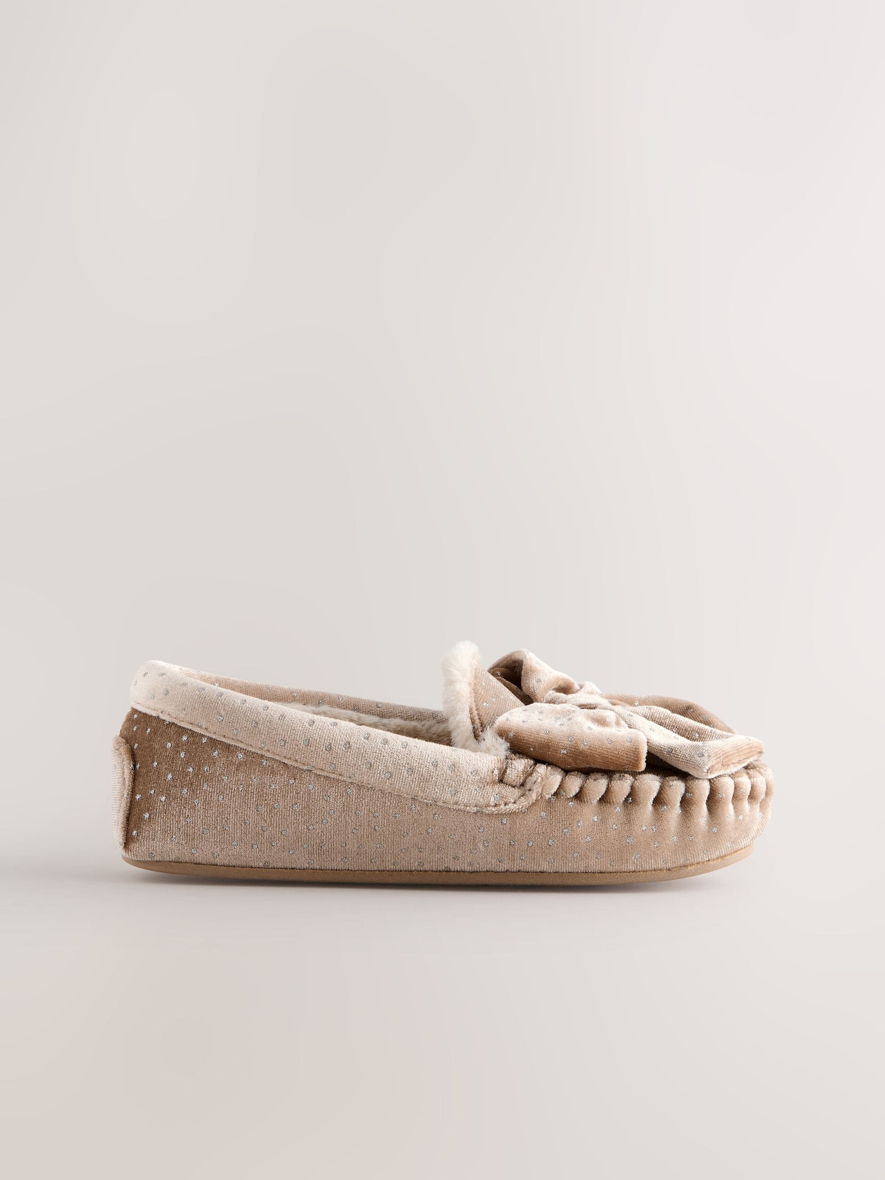 Neutraal - Moccasinpantoffels