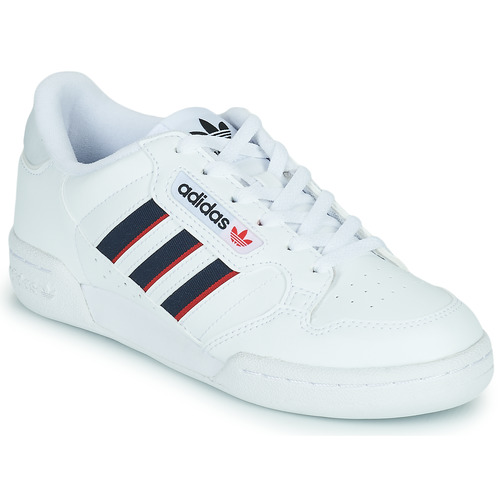 adidas Originals - CONTINENTAL 80 STRI J - Blanc / Marine