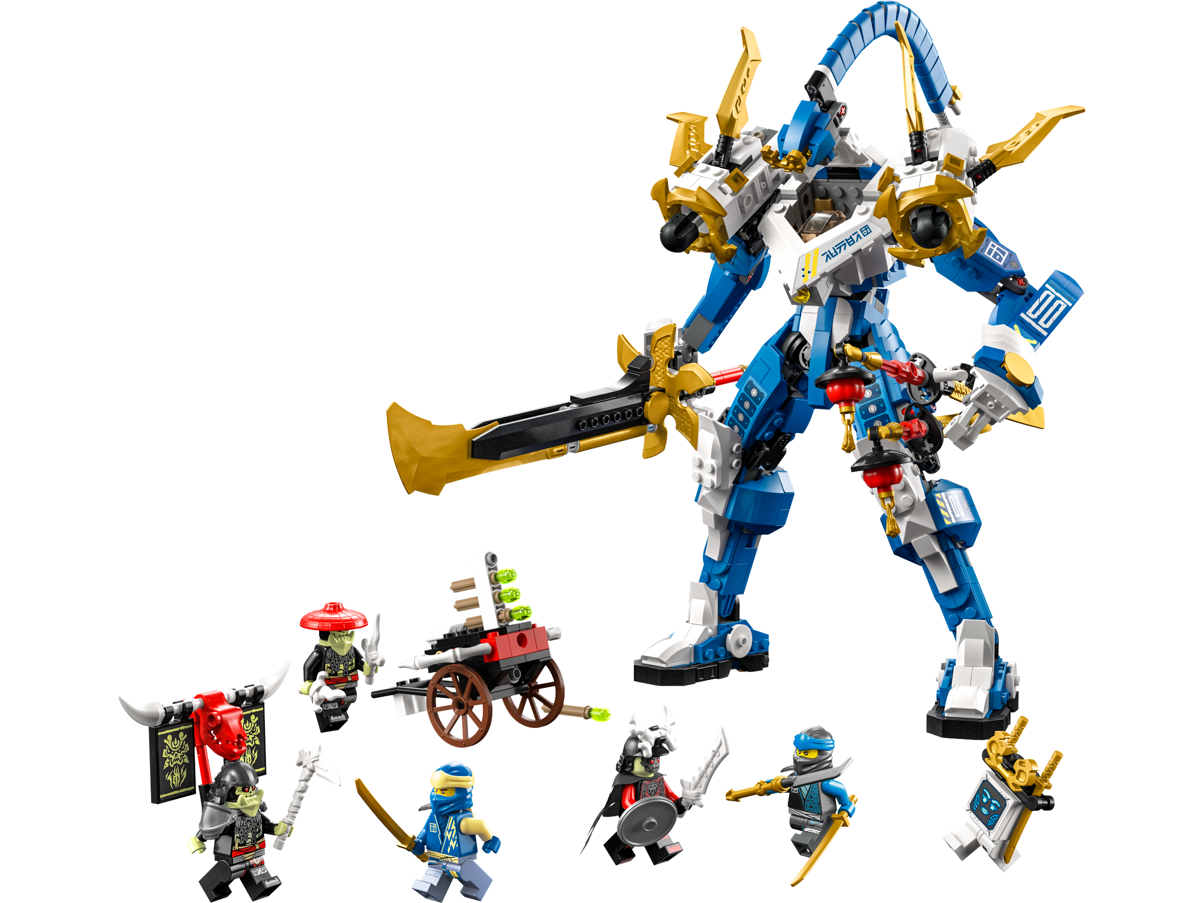 Robô Titan de Jay 71785