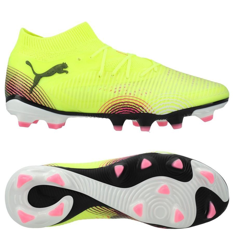 PUMA Future 8 Pro FG/AG Audacity - Jaune/Noir/Sun Struck Femme