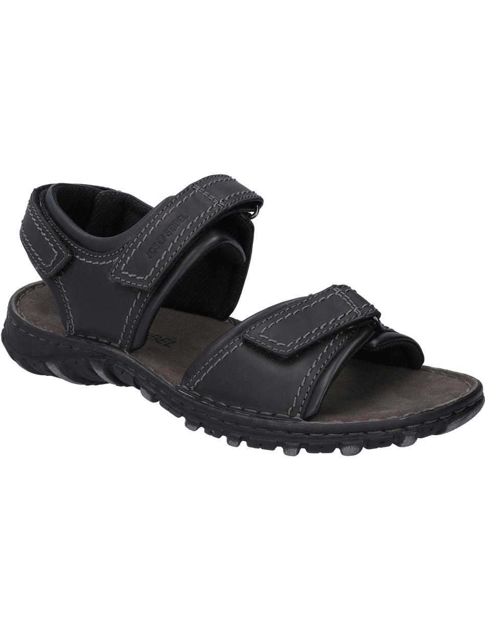 Sandale Canim, schwarz