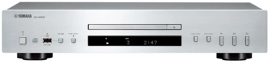 Yamaha CD-S303 Silver Lecteurs CD