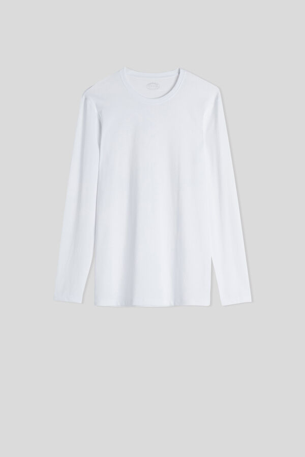 Camiseta de manga comprida Supima Stretch