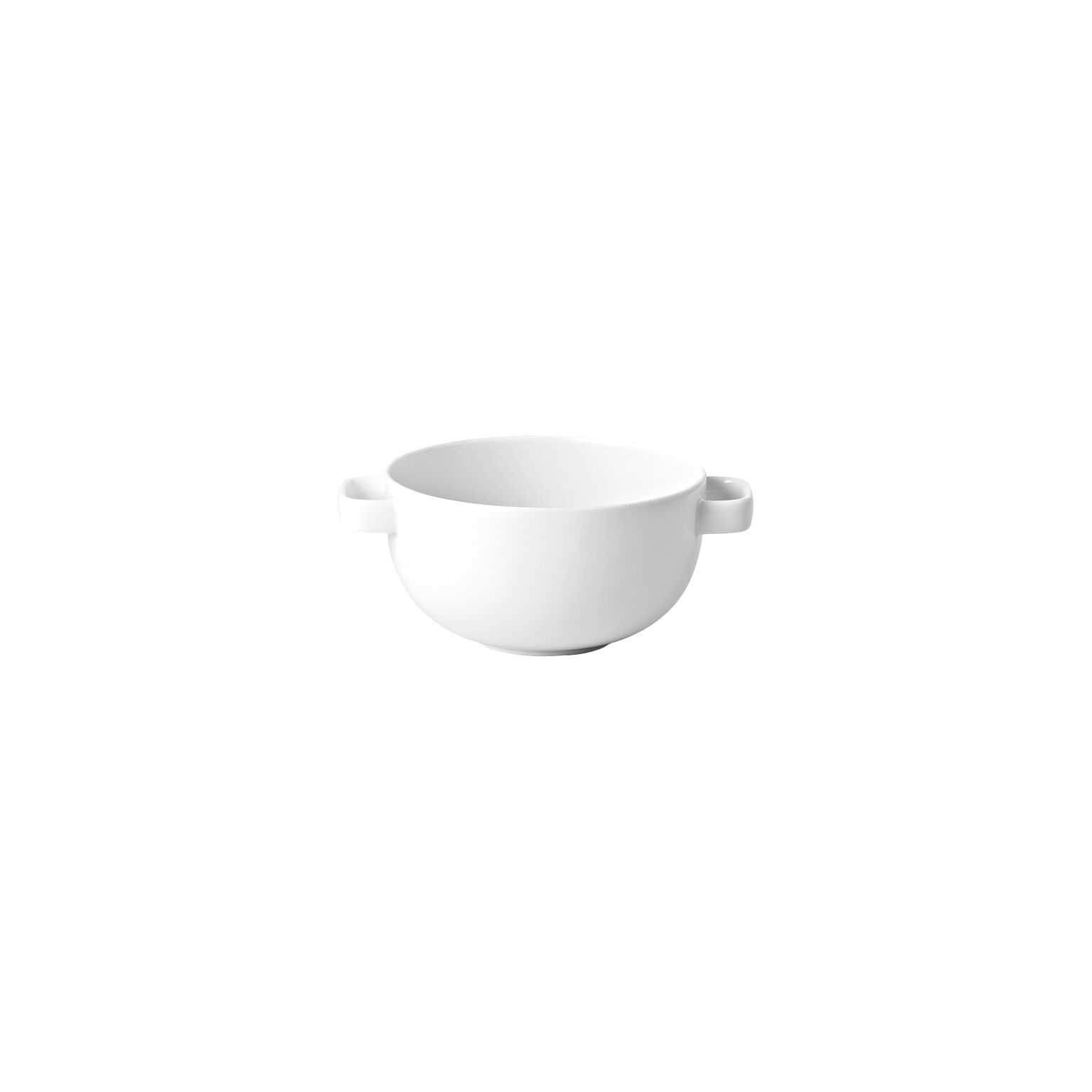 Moon Weiss Suppen-Obertasse