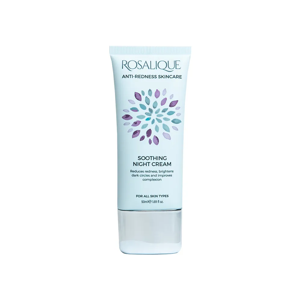 Rosalique Soothing Night Cream - 50 ml.