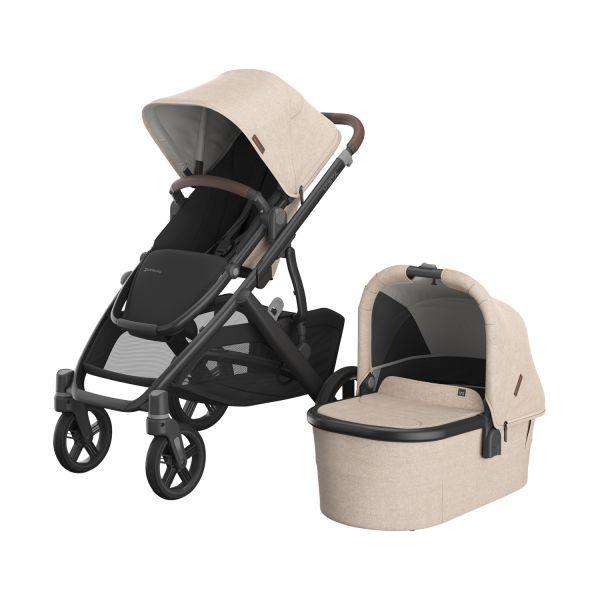 UPPAbaby VISTA V3 Kinderwagen 3-in-1 - Dillan | Joolz X Maxi-Cosi Pebble 360 Pro 2 Autostoeltje