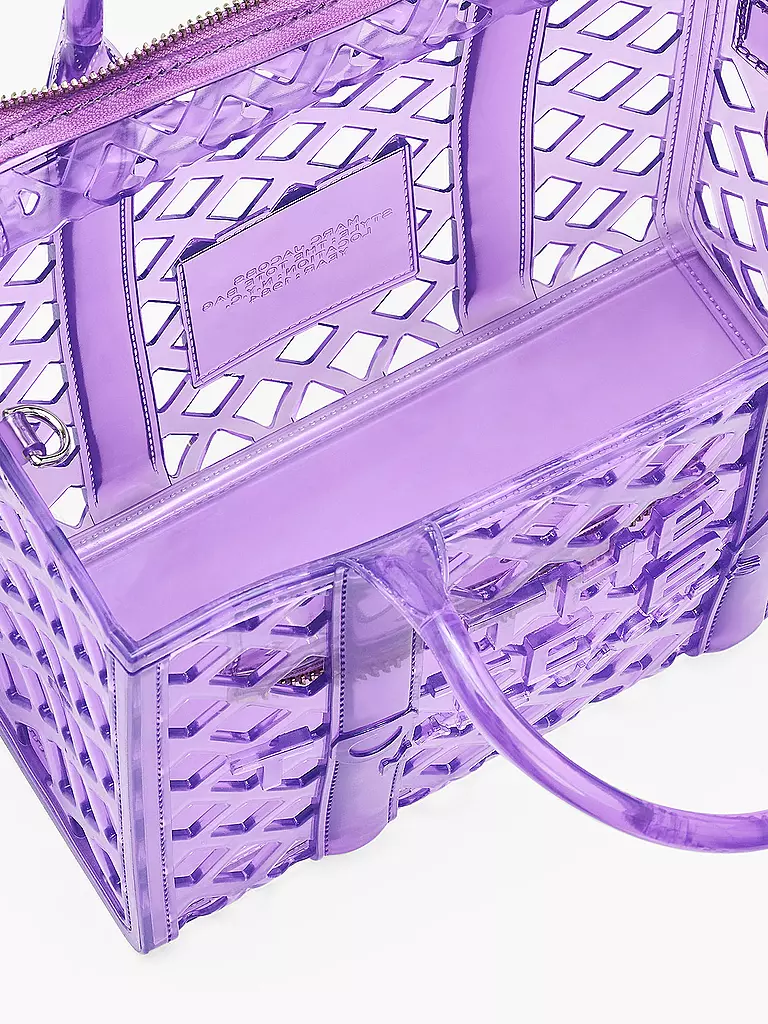 MARC JACOBS Tasche - Tote Bag THE JELLY SMALL TOTE lila
