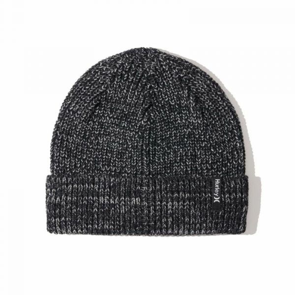Hurley Gorro Max Cuff 2.0 Preto Tamanho Único 2311