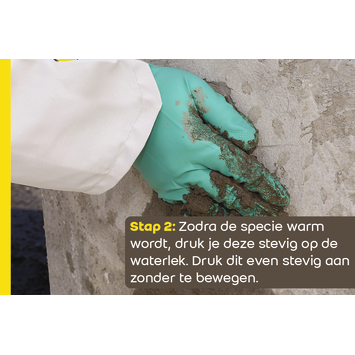 Weber Beamix repair snelcement waterstop 1 kg