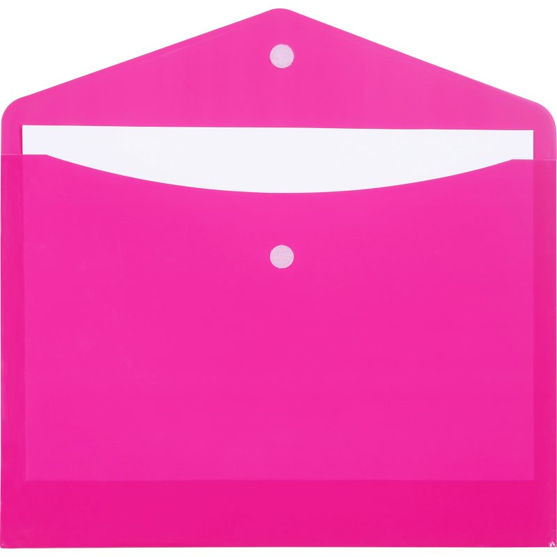 Pochette enveloppe A3 - HAPPY FLUO  VIQUEL - polypropylène - coloris assortis