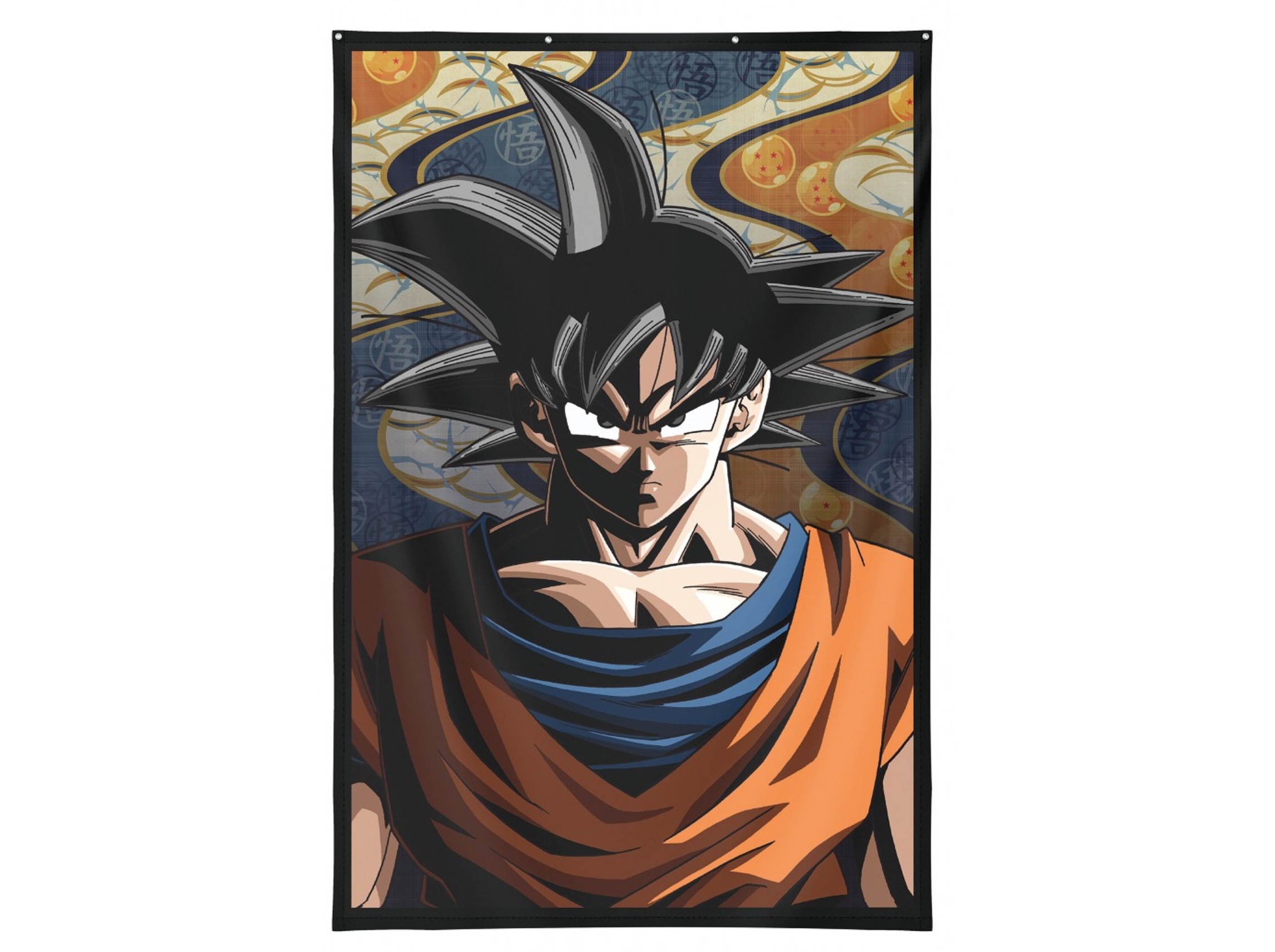 POSTER TECIDO DB GOKU