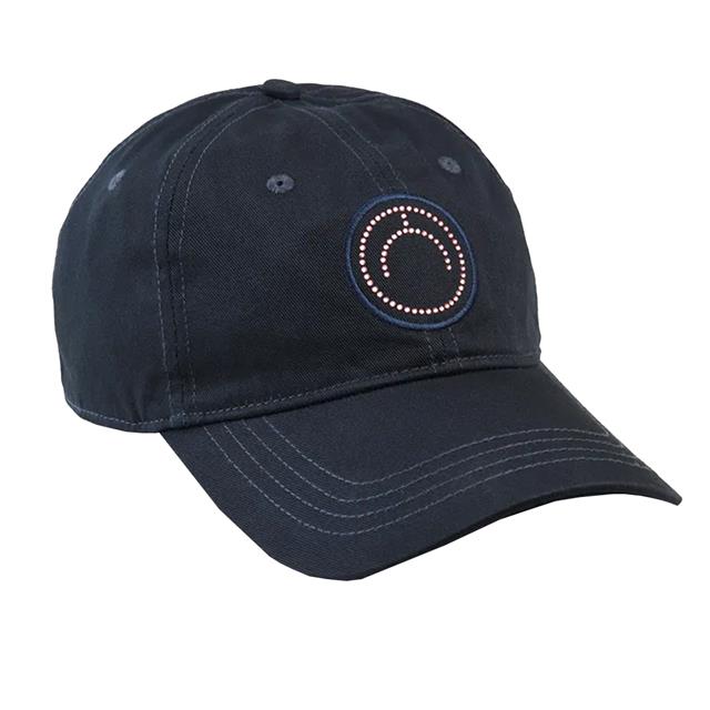 Baseballcap Montar MOLogo Donkerblauw-roségoud