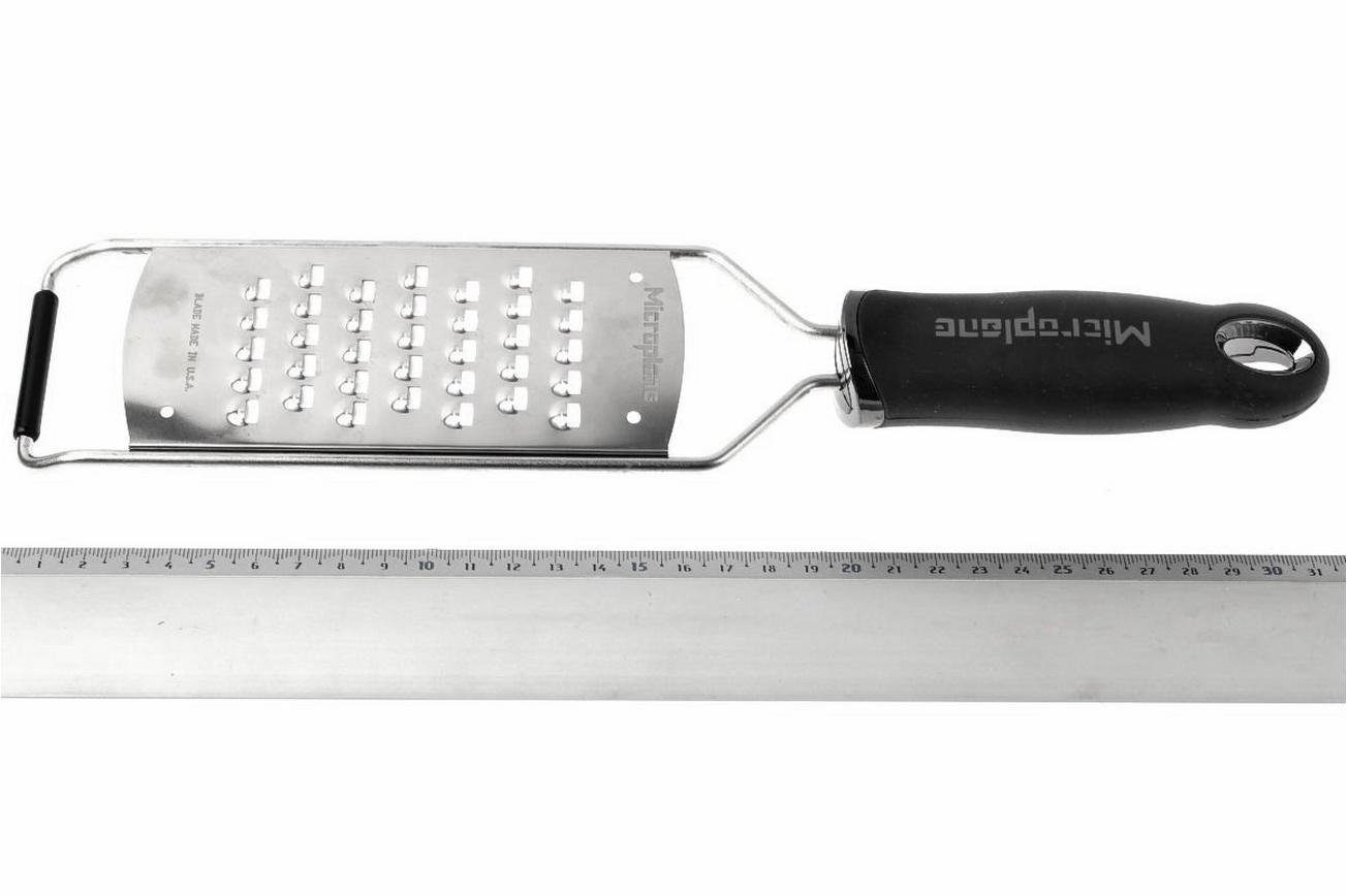 Microplane Rasp Gourmet Extra Grof RVS
