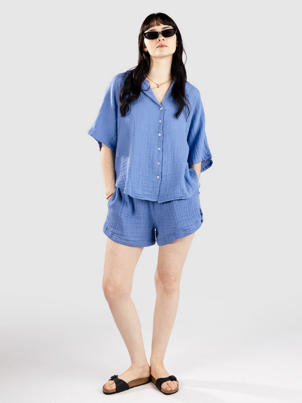 Rip Curl Premium Surf Shirt blue