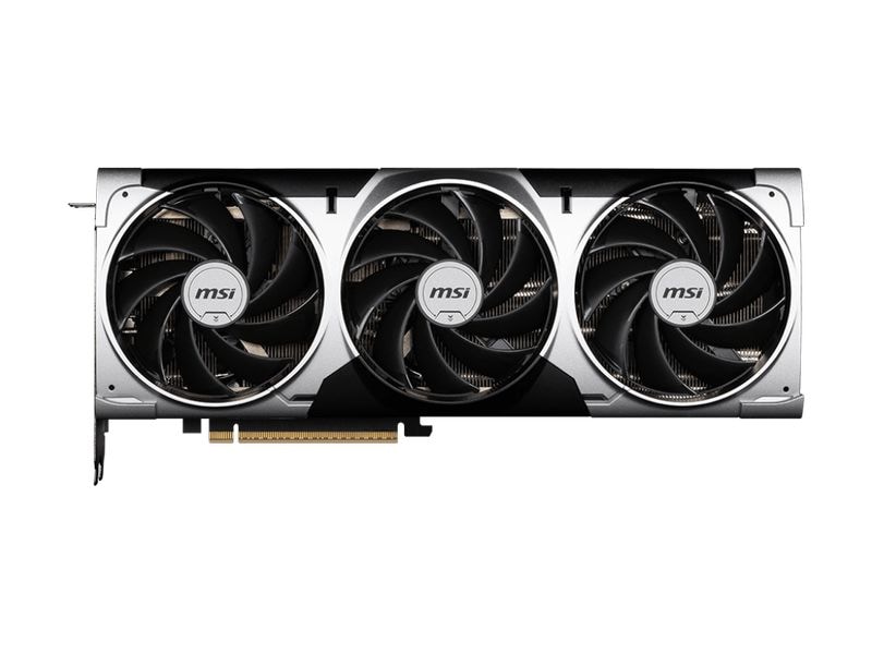 MSI Grafikkarte GeForce RTX 5070 Ti VENTUS 3X OC 16 GB Gaming Grafikkarte mit 16 GB GDDR7 Speicher