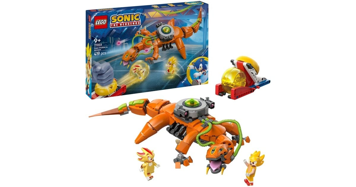 LEGOSonic the Hedgehog - Super Shadow vs. Biolizard Constructiespeelgoed  (77003)