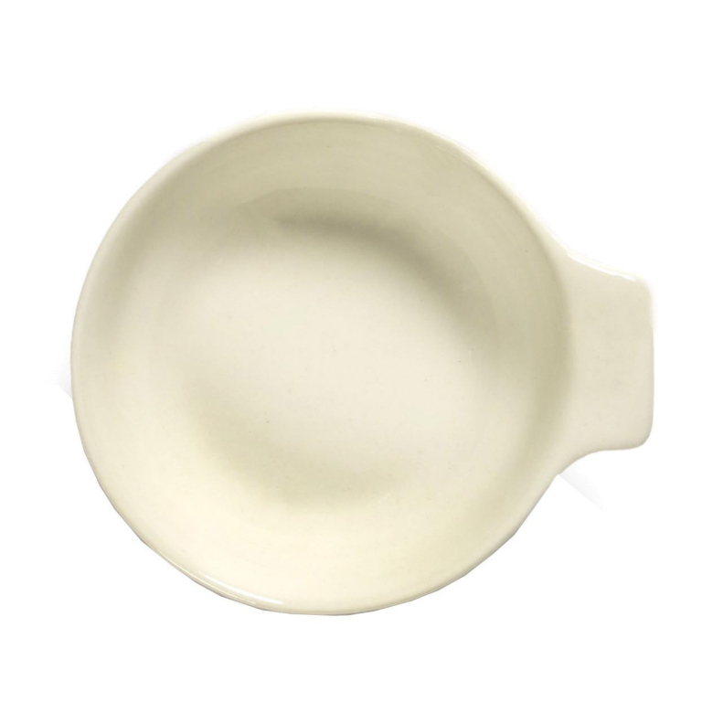 Serax Feast by Ottolenghi tapassschaal 7,5x9 white stripes red