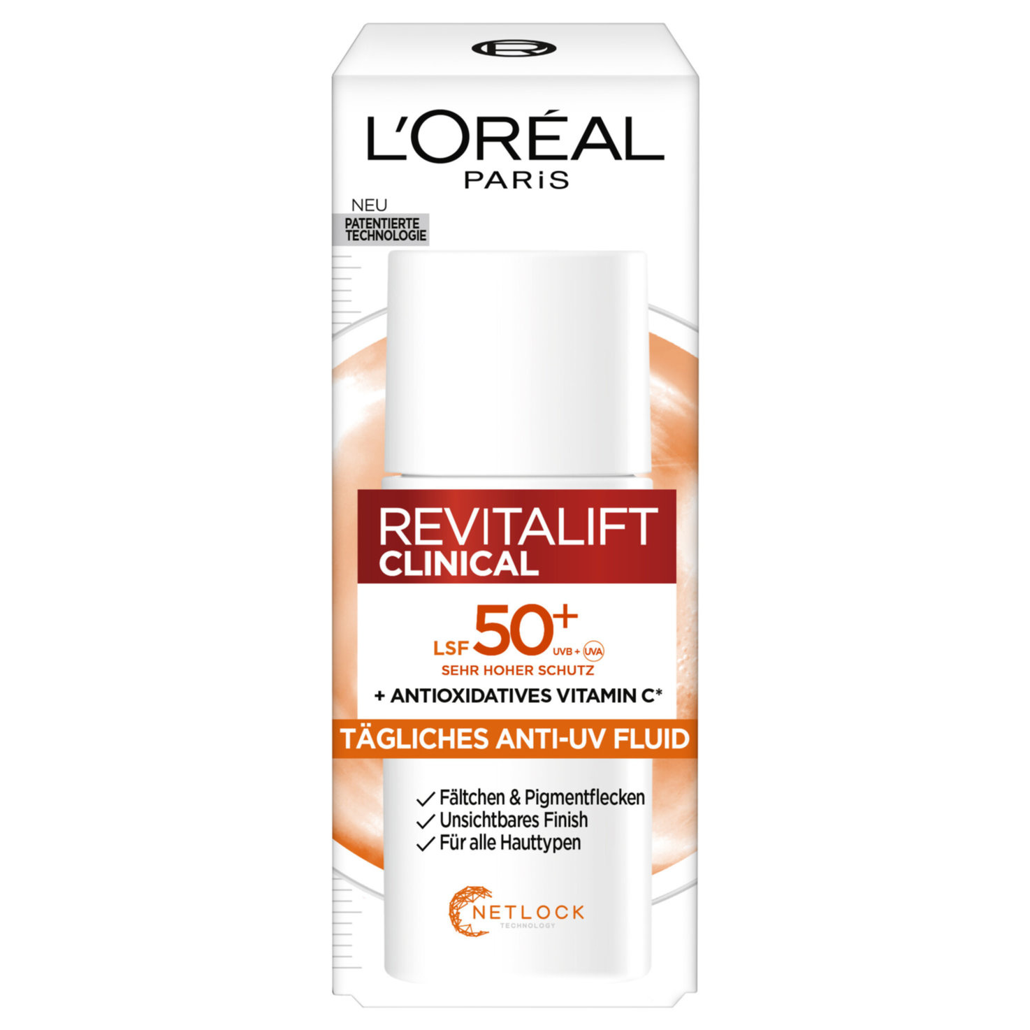 L'Oréal Revitalift Vitamin C Fluid LSF50