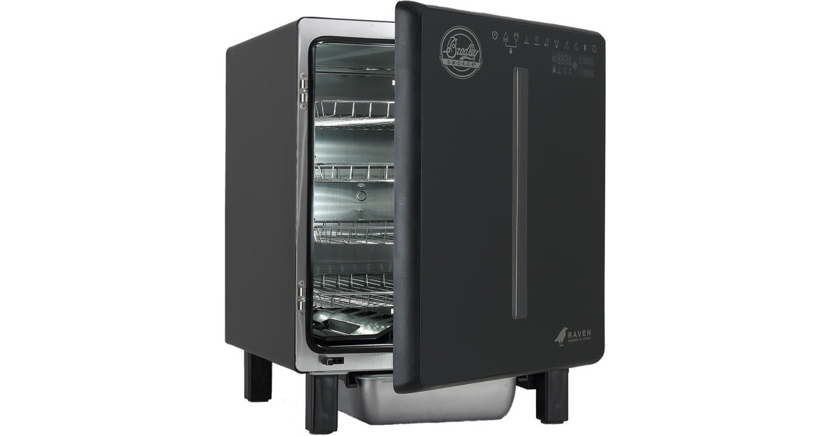 BradleyRaven Smoker  (Zwart)