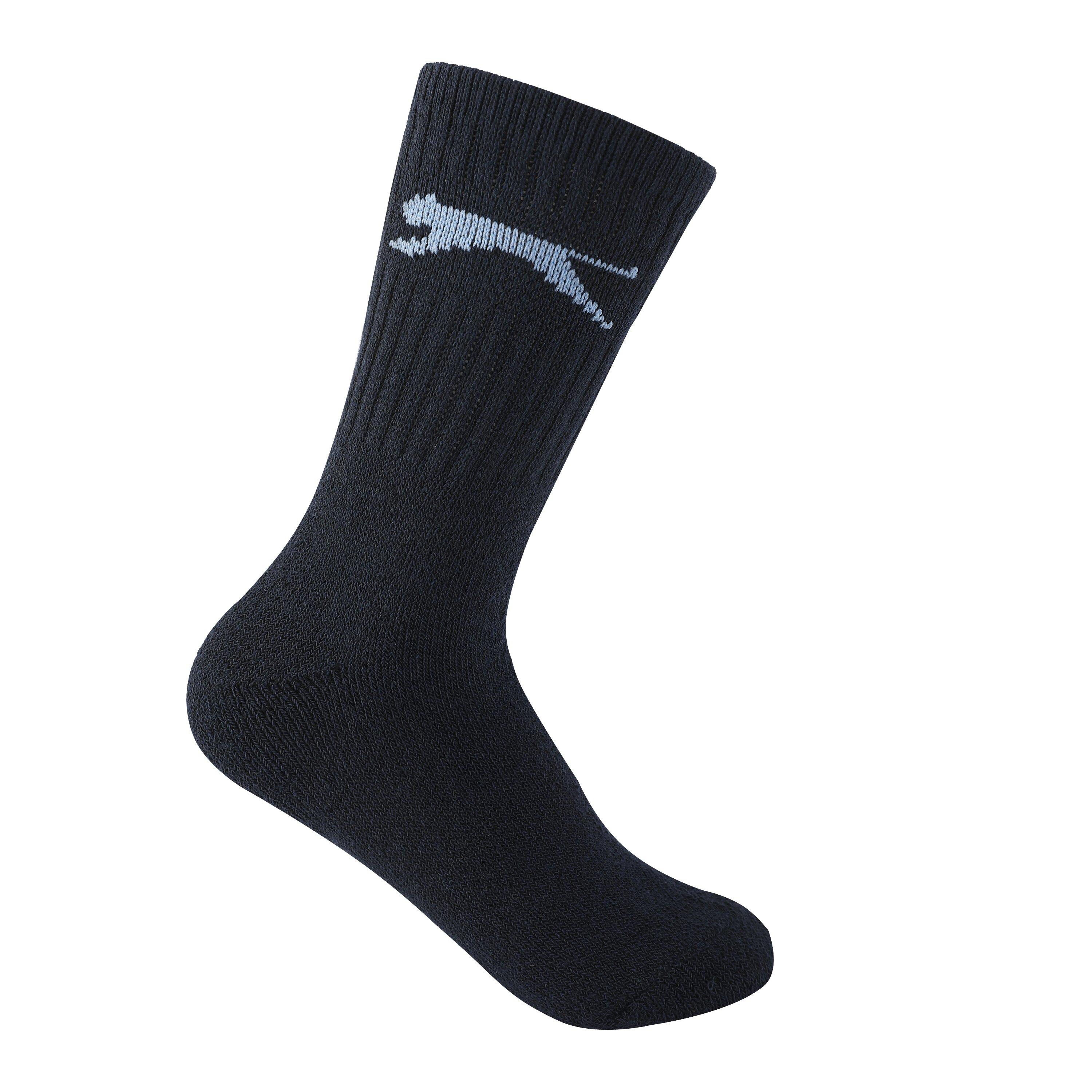 Slazenger 5 Pack Crew Socks Junior
