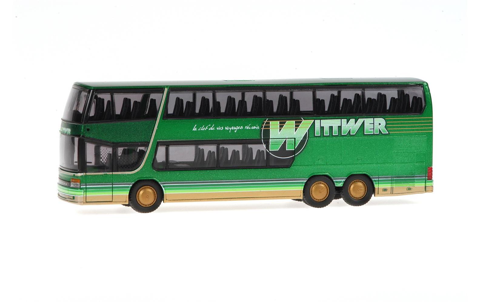 Car Setra S 328 DT Wittwer Reisen 1:87Die Cast Modell