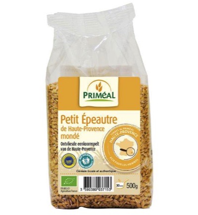 Priméal Eenkoornspelt Ontvliest Haute-Provence Bio (500 gr)