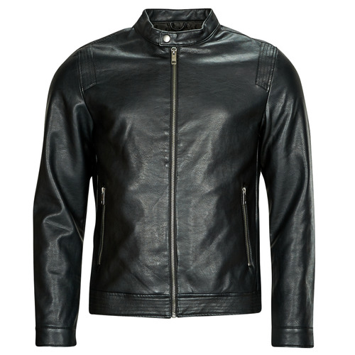 Jack & Jones - JJEROCKY CLEAN JACKET - Noir